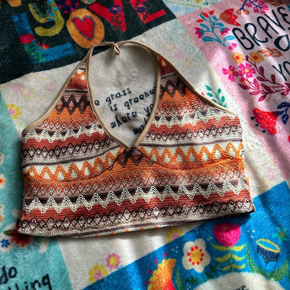 Cute summer halter top